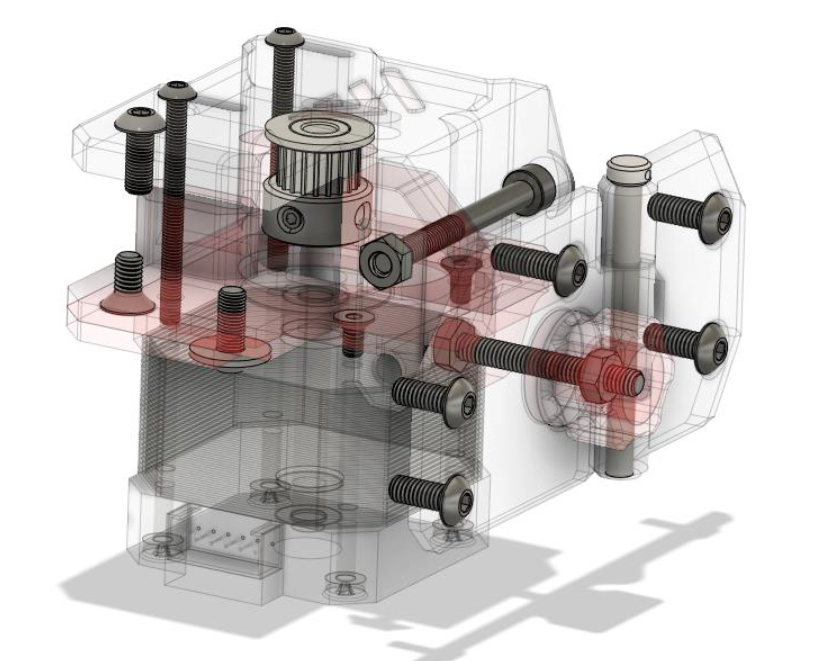 Motor mount explosion