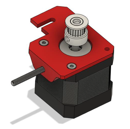 Motor tensioner