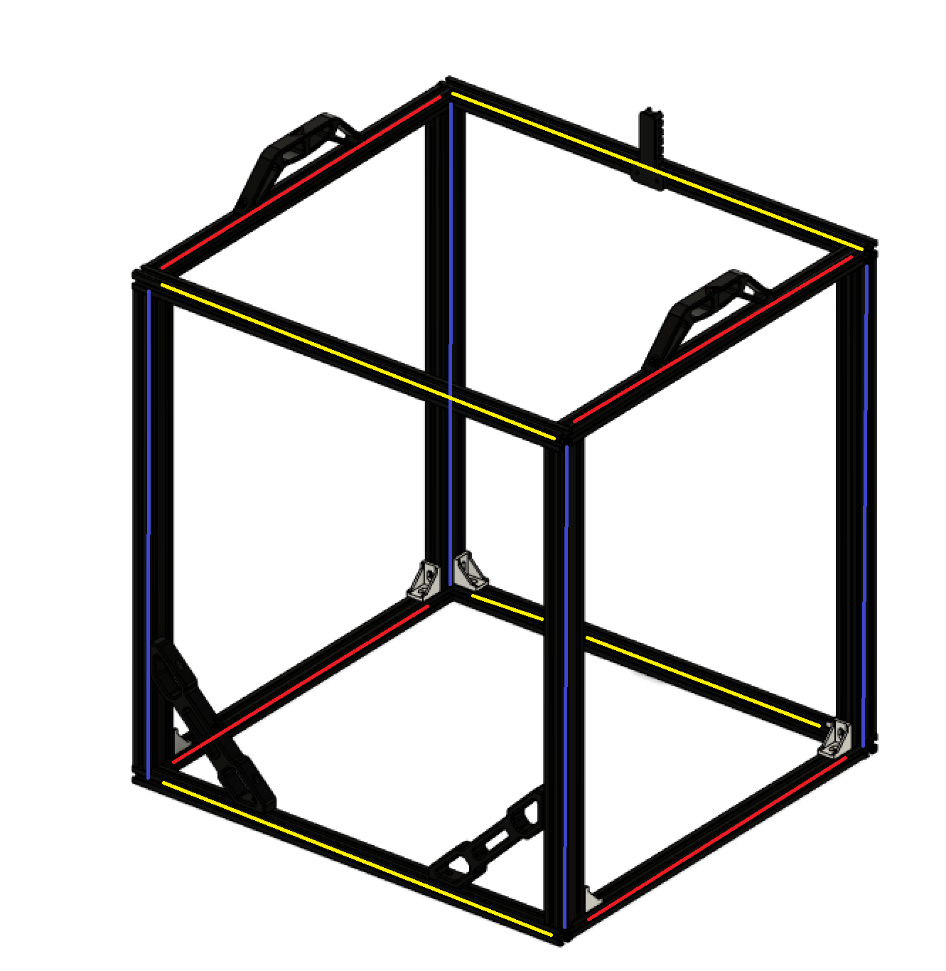 VzBot 330 Frame assembly overview